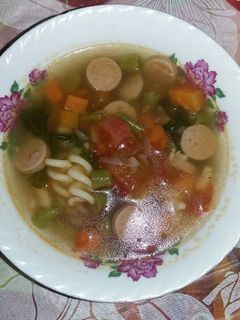 Foto resep Sup Darurat untuk si kecil