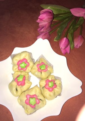 Foto resep Bakpao isi kacang hijau