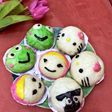 Bakpao karakter isi daging
