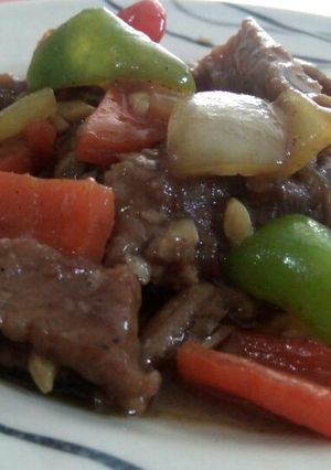 Foto resep Tumis Daging Sapi Simple Enak Mudah