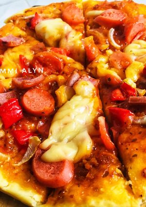 Foto resep Pizza Meat Lovers