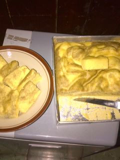 Foto resep Marmer-coffee-cake kukus (tanpa pengembang)