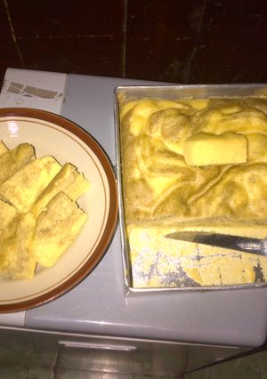 Foto resep Marmer-coffee-cake kukus (tanpa pengembang)