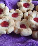 Plum Blossom Cookies( Bánh quy hoa hình hoa mận) 