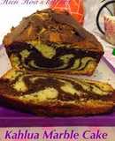 Kahlua (Baileys) Marble Butter Cake(bánh bơ rượu cafe Kahlua)