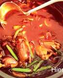 Cháo Ếch Singapore (Clay Pot Kung Pao Frog Legs)