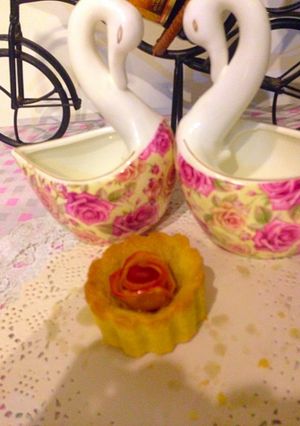 Hình của món Rose Apple Pie: Bánh táo hoa hồng.