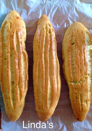 Hình của món Kluang Moon Cakes.