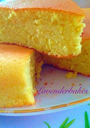 Hình của món Orange Cotton Cake.