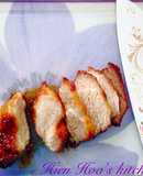 Xá xíu kiểu Tàu (Chinese BBQ Pork or Char Siu)