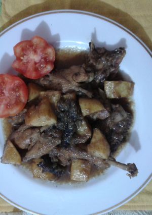Foto resep AYAM BISTIK KAYU MANIS