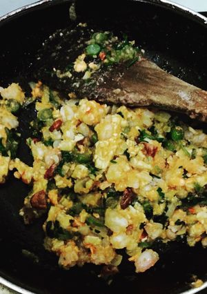 Foto resep Mpasi Udang Saos Tomat