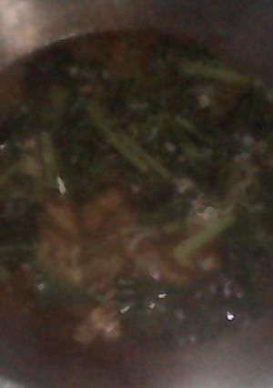 Foto resep caa SaTiii (sawi dan ati ampela) 