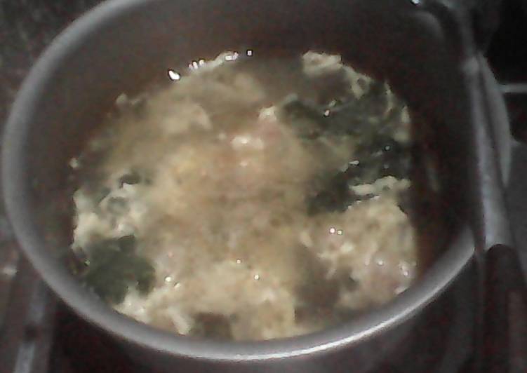 soup sayuran mix jagungmanis n telur