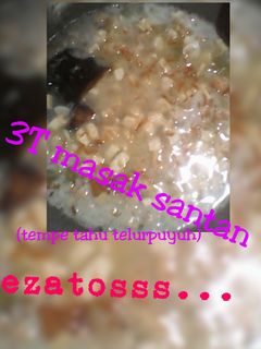 Foto resep 3t masak santan (tempetahutelurpuyuh) lezatoss...