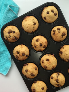 Foto resep Chocolate Chip Muffins