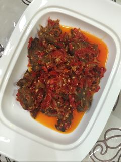 Foto resep Daging Balado Basah