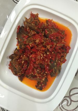 Foto resep Daging Balado Basah