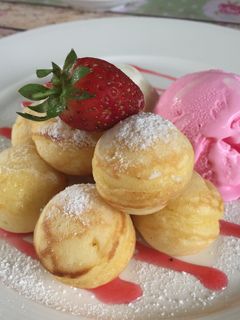 Foto resep Poffertjes Ice Cream