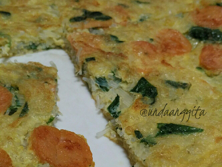 Cara Gampang Membuat Omelet Bayam yang Bisa Manjain Lidah