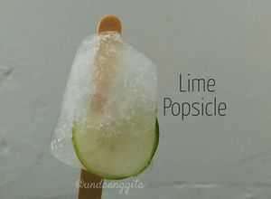 Foto resep Lime Popsicle