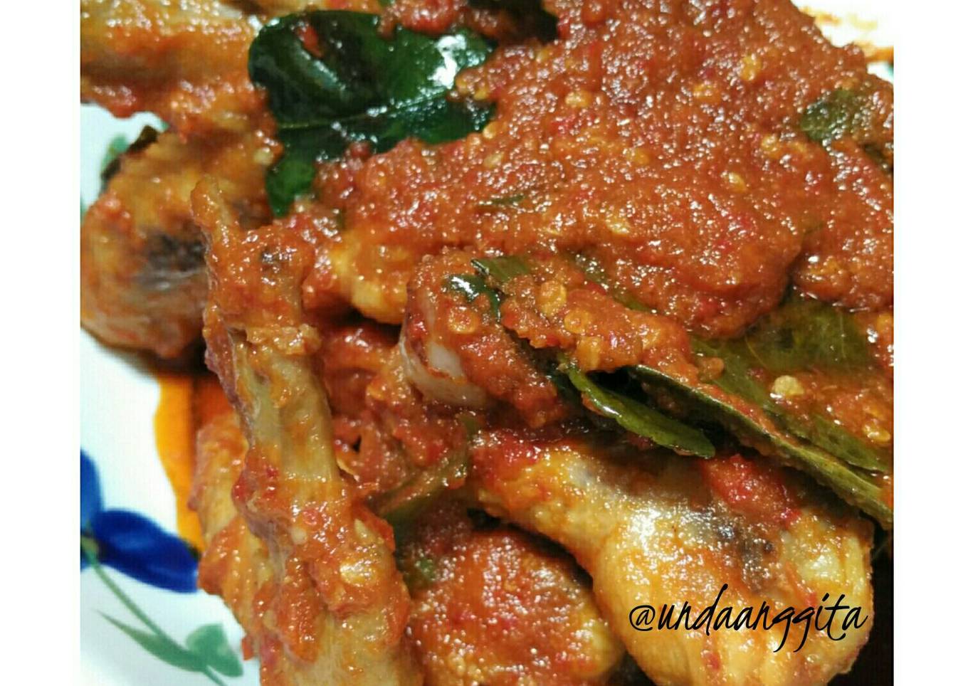 Ayam Pedas (balado)