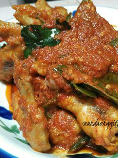 Foto resep Ayam Pedas (balado) 
