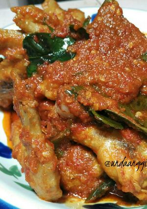 Foto resep Ayam Pedas (balado)
