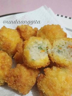 Foto resep Nugget Ayam Sayur
