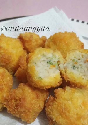 Foto resep Nugget Ayam Sayur