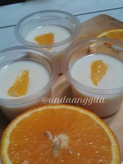 Foto resep Silky Pudding