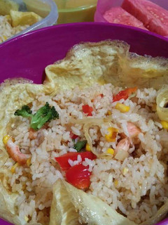 Foto resep Nasi Goreng Nyam-nyus (tanpa ngulek)