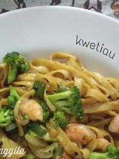Foto resep Kwetiau Lada Hitam