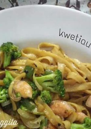 Foto resep Kwetiau Lada Hitam