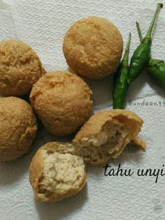 Foto resep Tahu Unyil (tahu bulat) 