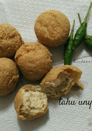 Foto resep Tahu Unyil (tahu bulat)