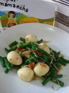 Foto resep tumis kacang saos tiram