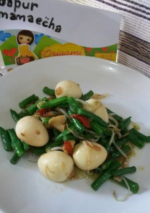 Foto resep tumis kacang saos tiram