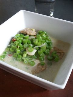 Foto resep lodeh buncis