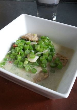 Foto resep lodeh buncis