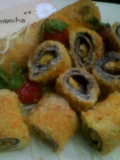 Foto resep roti tawar gulung