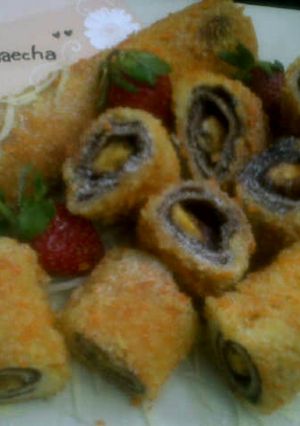 Foto resep roti tawar gulung
