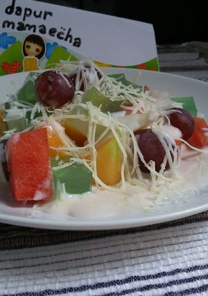 Foto resep salad buah segar