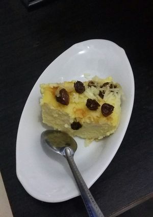 Foto resep puding kukus 