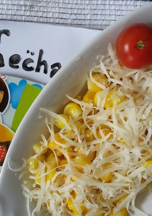 Foto resep sarapan jagung manis