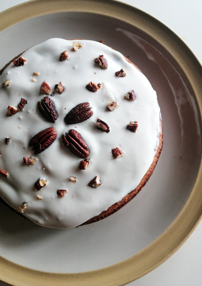 Una foto de Tarta de zanahoria