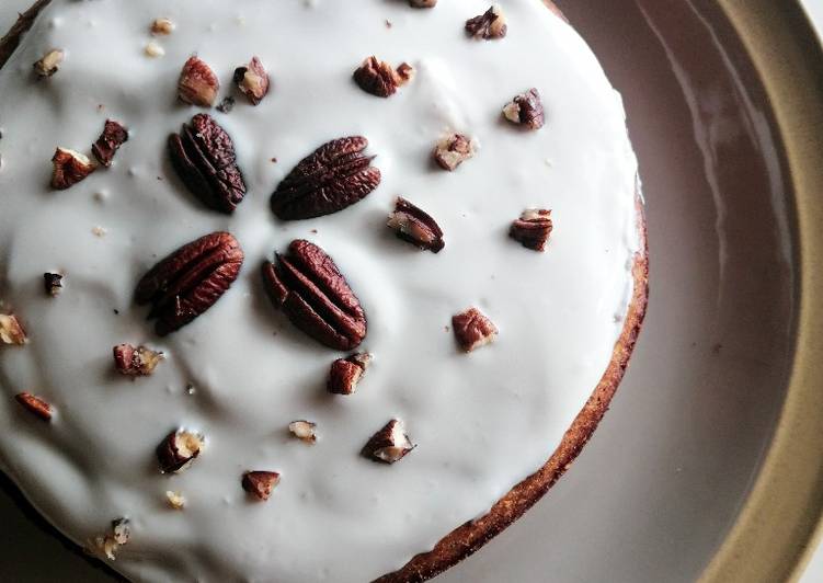 Tarta de zanahoria