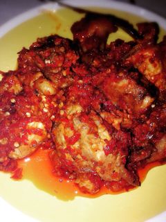 Foto resep simply chicken balado