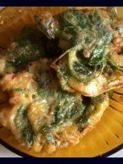 Foto resep Bakwan Bayam