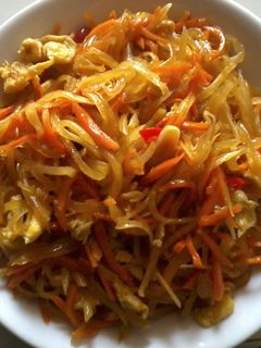 Foto resep Tumis Orak Arik Pepaya Muda